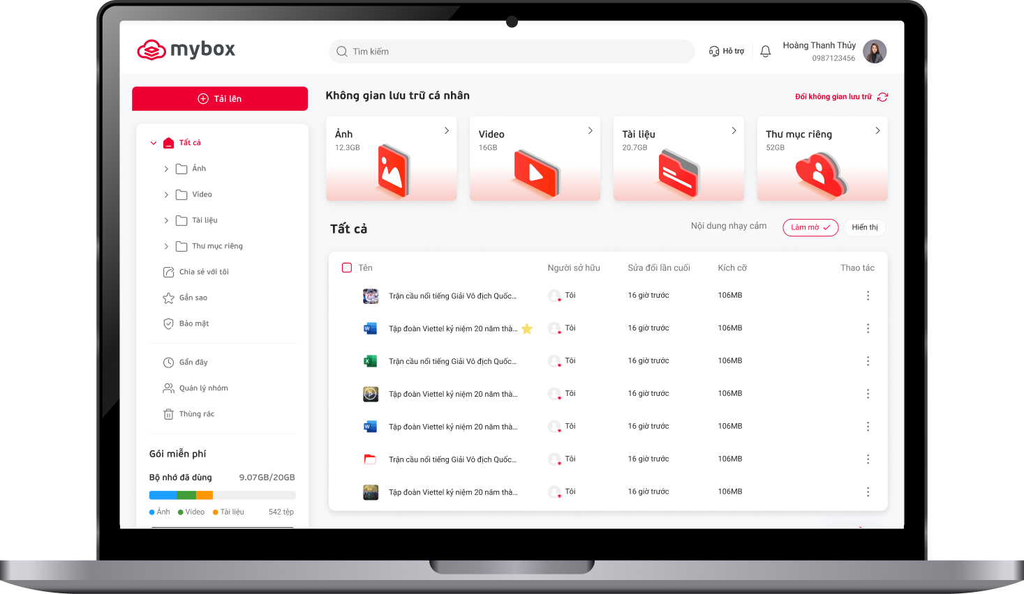 Desktop components preview