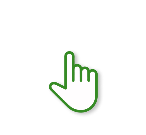 Hand clicking