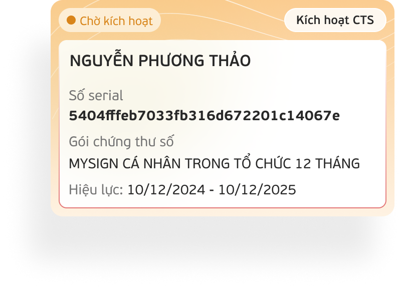 Certificate Management