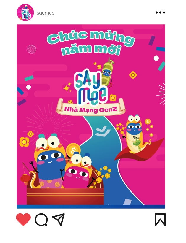 Chúc mừng năm mới – Saymee