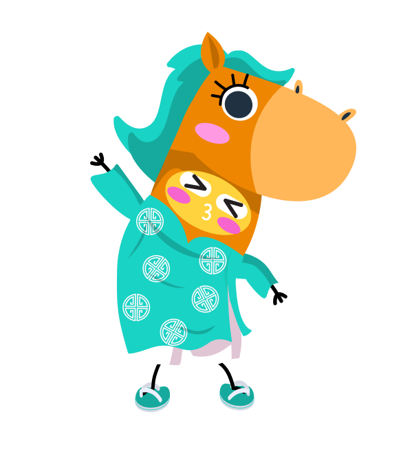 Yu-kai Chou horse illustration