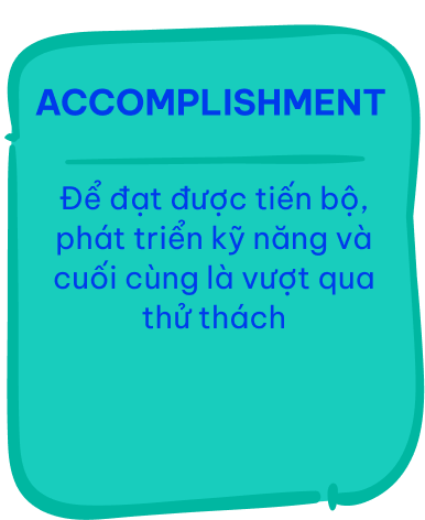 Accomplishment