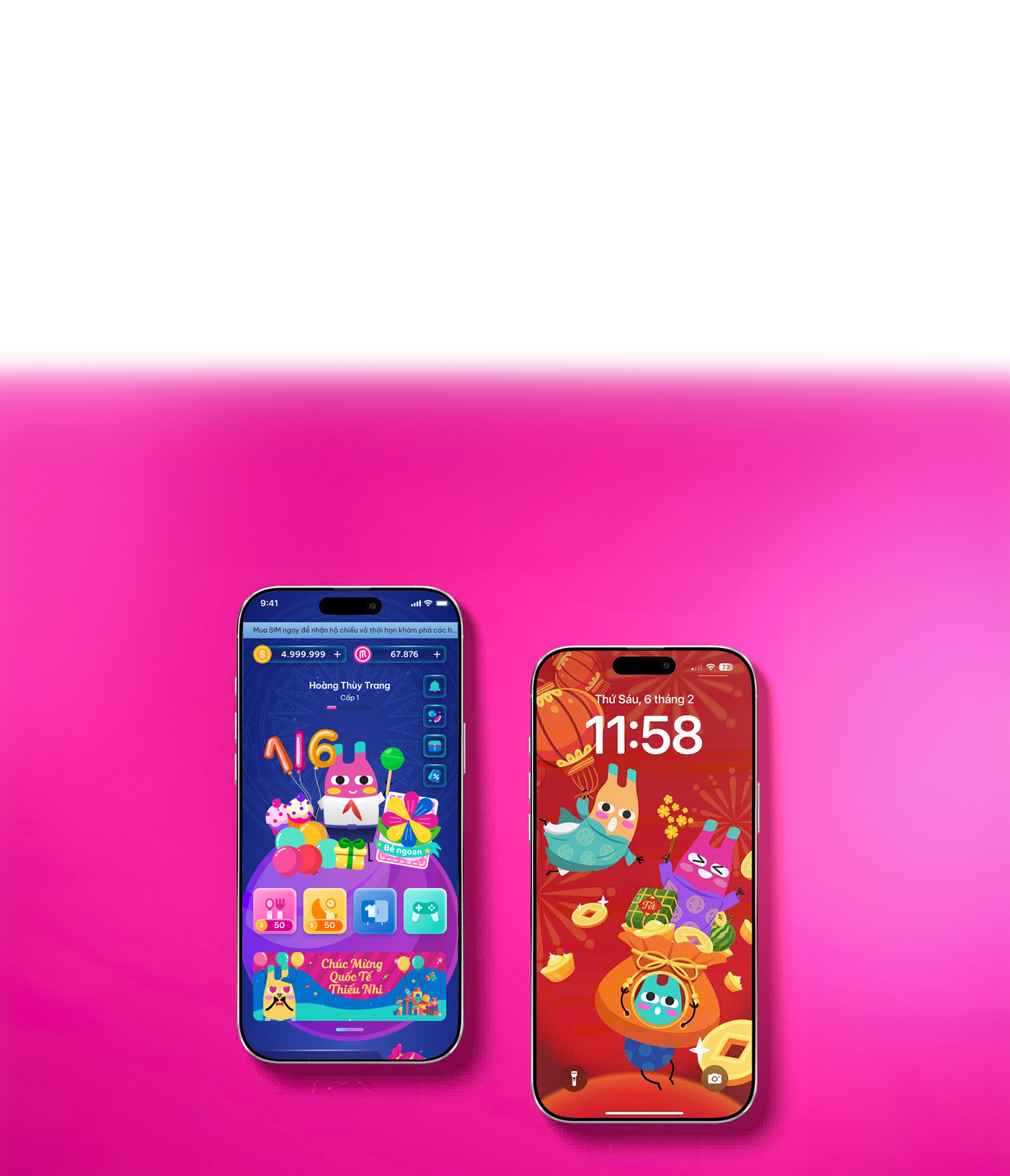 Saymee app – trang chủ
