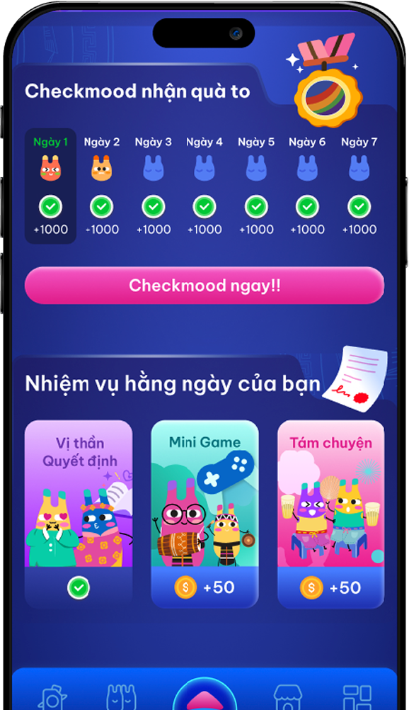 Daily Mission Phone